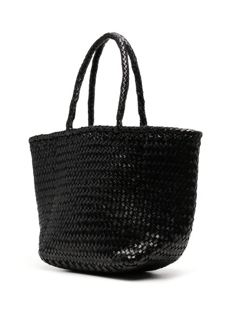 borsa grace basket small donna nera DRAGON DIFFUSION | DGW58813BLACK